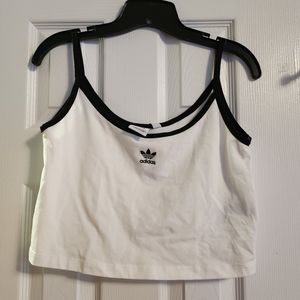 Adidas spaghetti strap tank small
